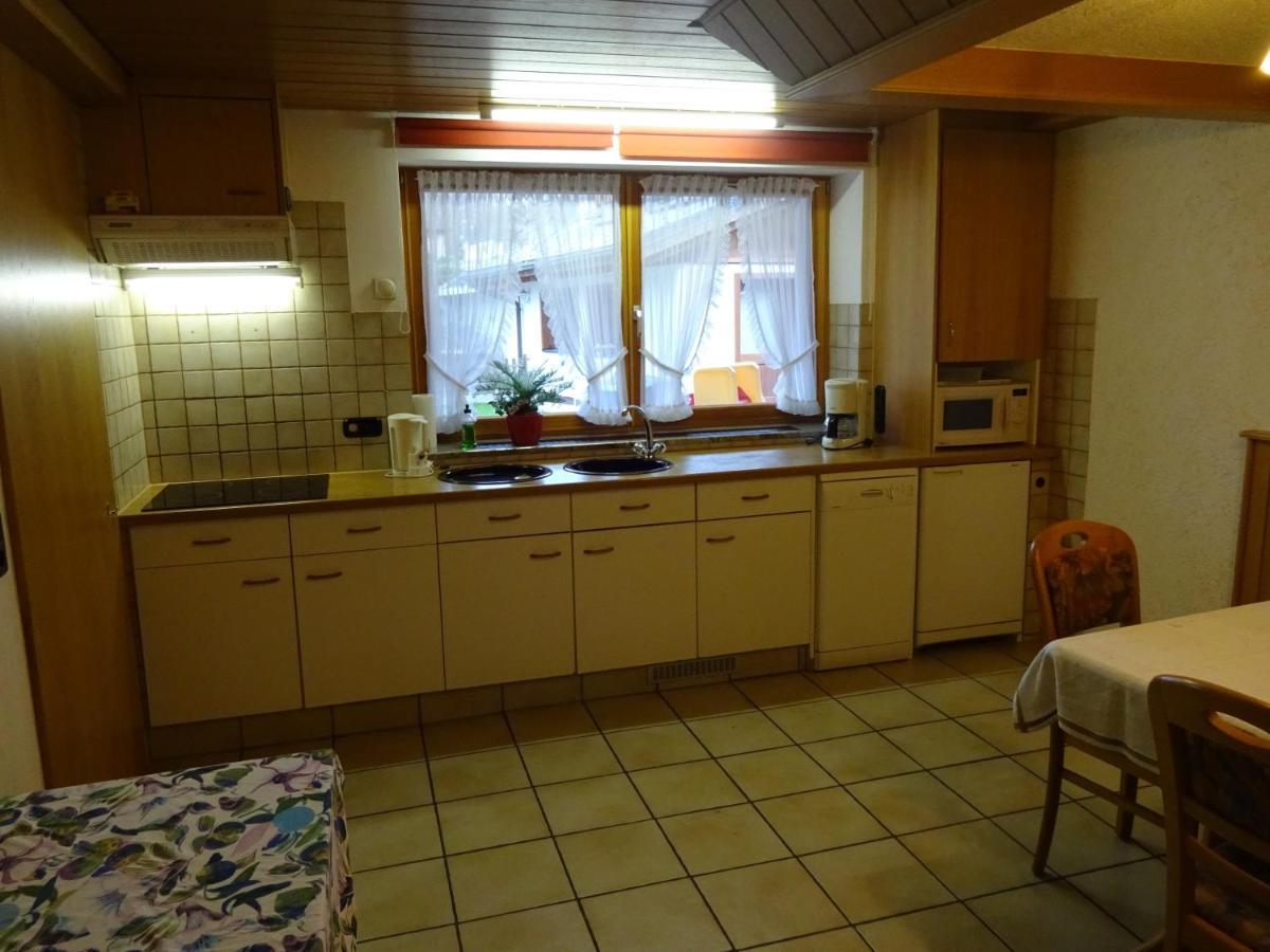 شقة Schwarzwaldhaus Simmelehof لينزكريش الغرفة الصورة